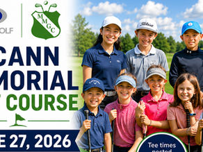 McCann Memorial is proud to participate in the U.S. Kids Golf Tour 2026 