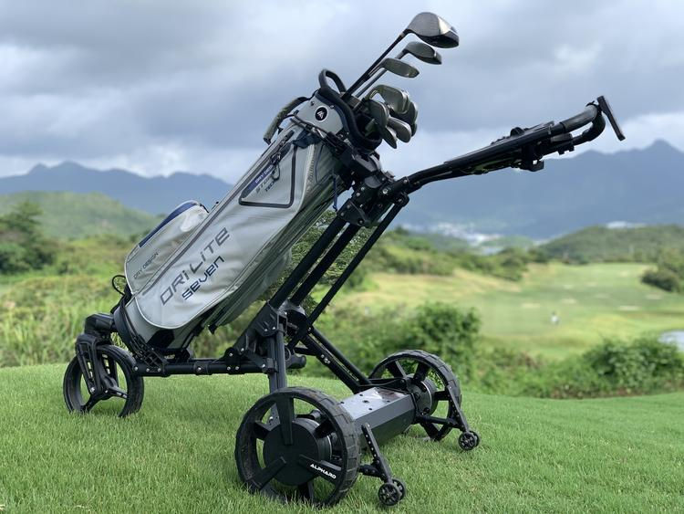 Turn your push cart into a premium ELECTRIC GOLF CADDY with the Club