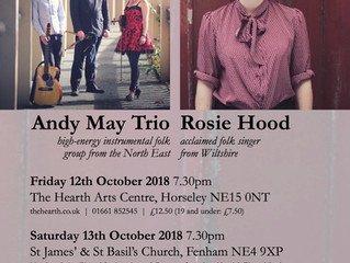 Andy May Trio Tour: Part 2