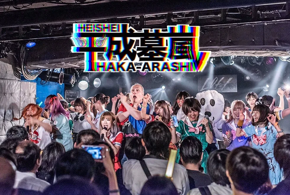 平成墓嵐 Official