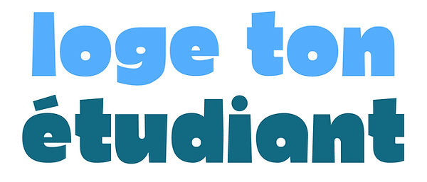 Logo loge ton etudiant