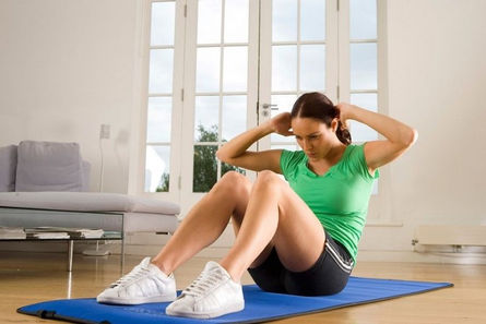 Эффективные упражнения для пресса