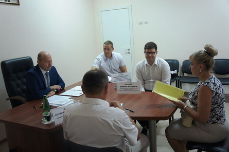 Заместитель министра встретился с азовчанами