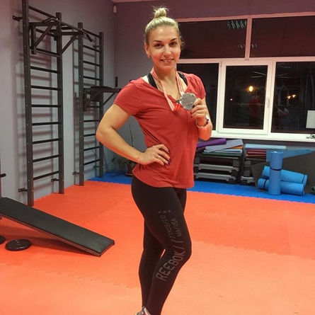 «Серебро» чемпионата мира по пауэрлифтингу у азовчанки Екатерины Величко!