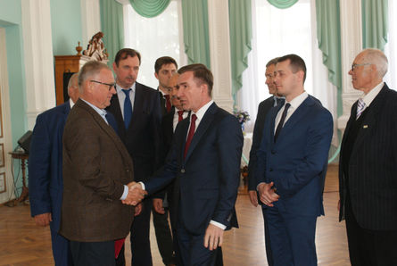 Азовский музей отметил столетний юбилей