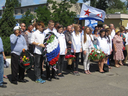 Праздник русских моряков