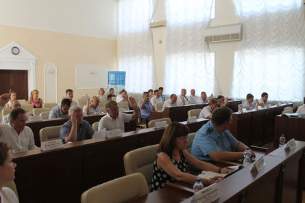 На повестке дня актуальные вопросы