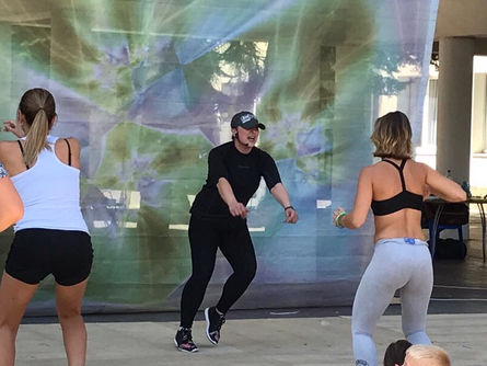 Фестиваль творчества «СИТО»
ФИТНЕС–ЗАРЯДКА с Верой Симоновой