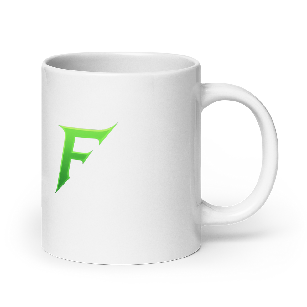 Thumbnail: White Glossy Mug