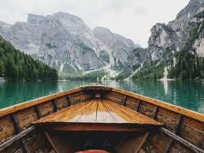 The Vision of your boat in the nature