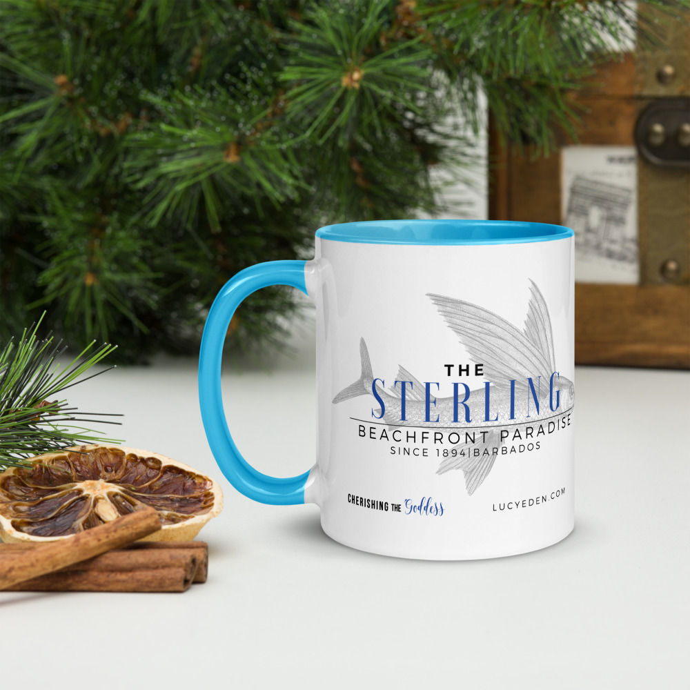 Sterling Beachfront Paradise Mug