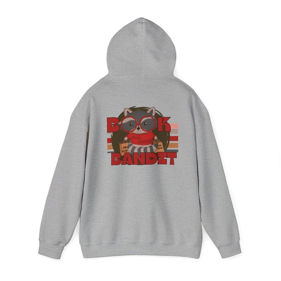 Thumbnail: Book Bandit Hoodie