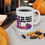 Thumbnail: This Is My  Don't Talk Me While I'm Reading Mug Berry Ceramic Mug 11oz