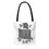 Thumbnail: All I Read Is Love Gray Tote Bag 