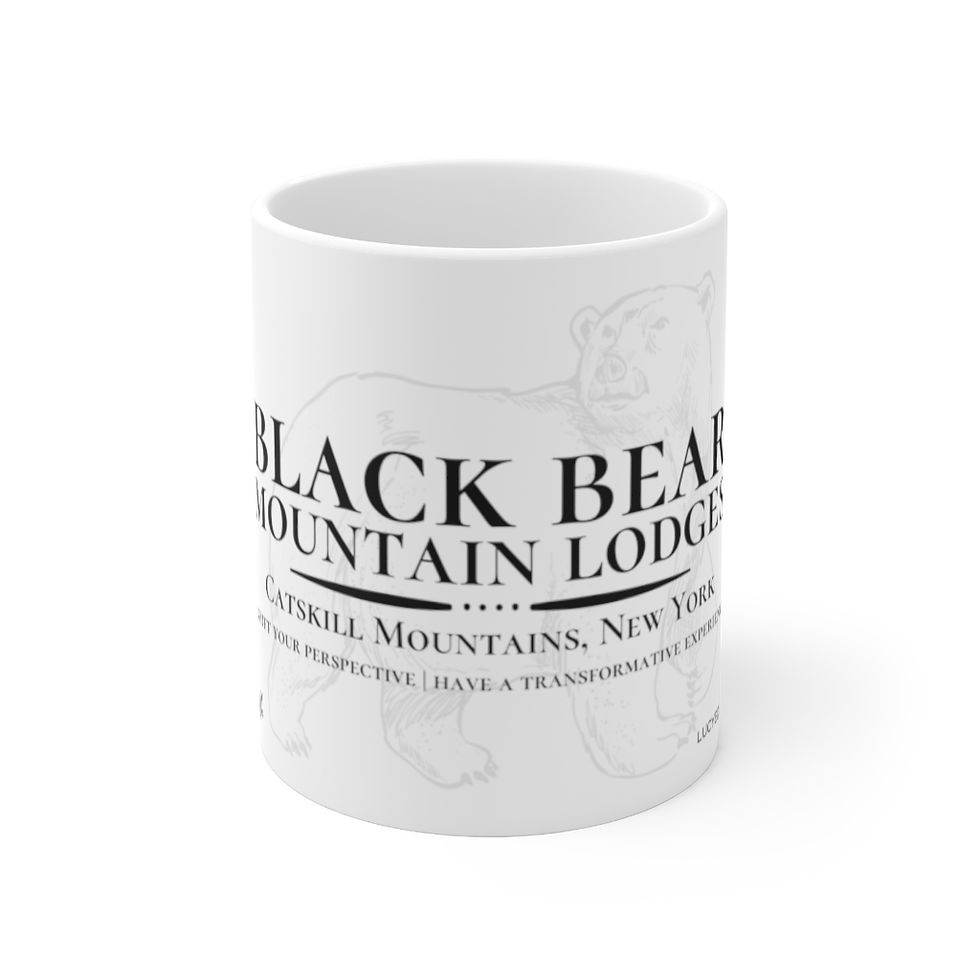 BLACK BEAR MOUNTAIN LODGE MUG