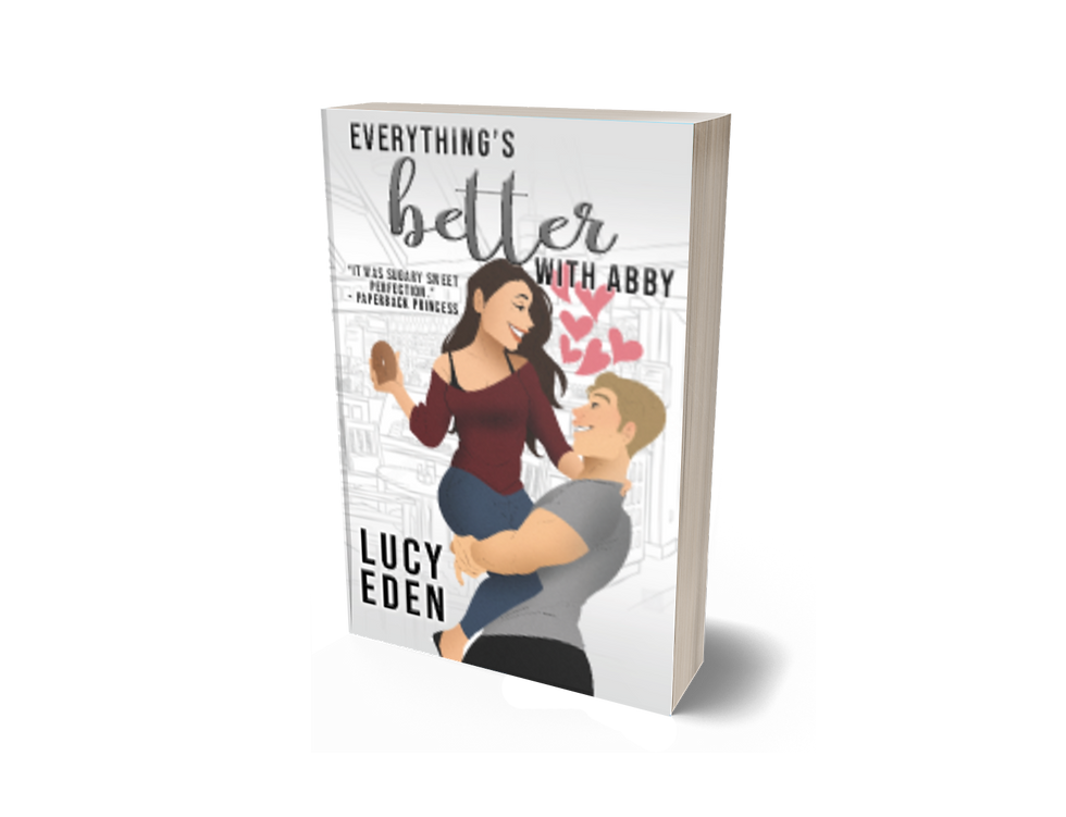 Everything's Better with Abby - Signed Paperback