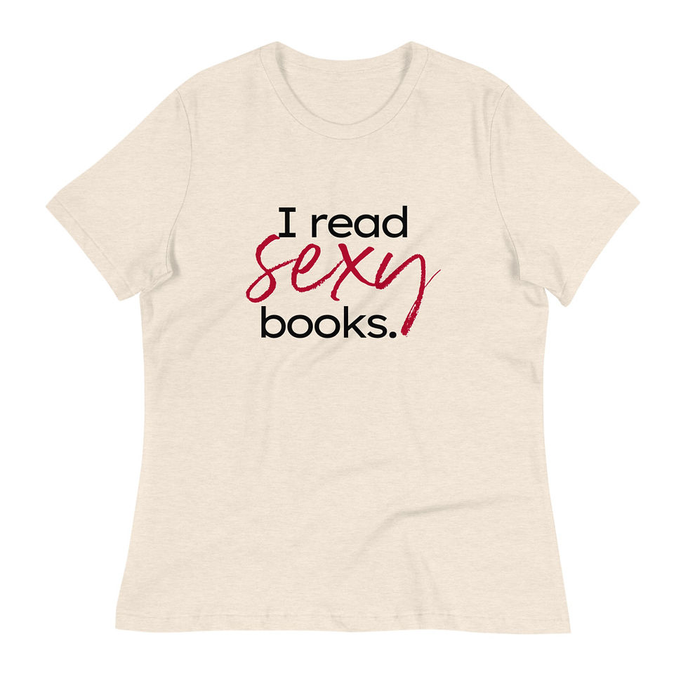 Thumbnail: I Read Sexy Books Black Letters