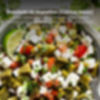 Cactus salad