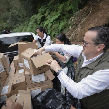 IMSS Bienestar refuerza atención médica en estados afectados por lluvias
