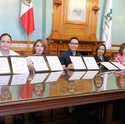 Con nuevo convenio Pachuca refuerza atención a víctimas de violencia familiar