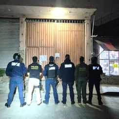 Aseguran predio relacionado con narcomenudeo en Tulancingo