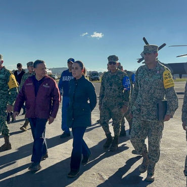 Reitera Sheinbaum apoyo al pueblo de Hidalgo