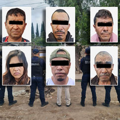 Durante cateos detienen a 6 personas por narcomenudeo