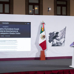 México responderá a aranceles de E.U. el 2 de Abril: Sheinbaum