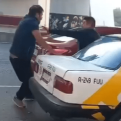 Riña entre conductores deja un muerto y un herido