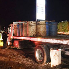 Aseguran más de 5 mil litros de hidrocarburo en Cuautepec