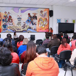 Imparten conferencia sobre “Prevención de Desaparición de Personas”