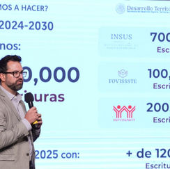 Presentan Programa de Vivienda y Regularización: se construirá un millón de viviendas