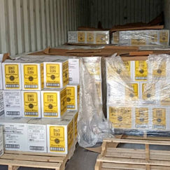 Recuperan vehículos con reporte de robo y mercancías