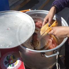 ¡¡Hay tamales!! platillo principal por Día de la Candelaria