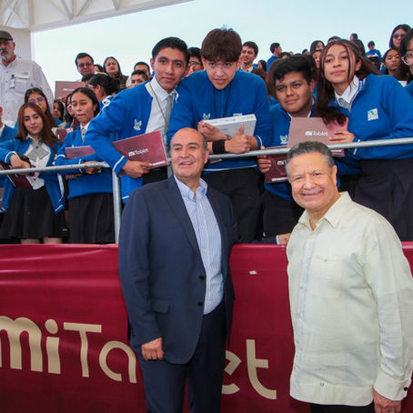 Hidalgo cierra 2025 con avances significativos en educación 