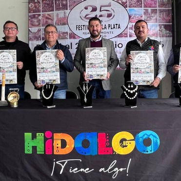 Real del Monte celebrará el XXV Festival de la Plata