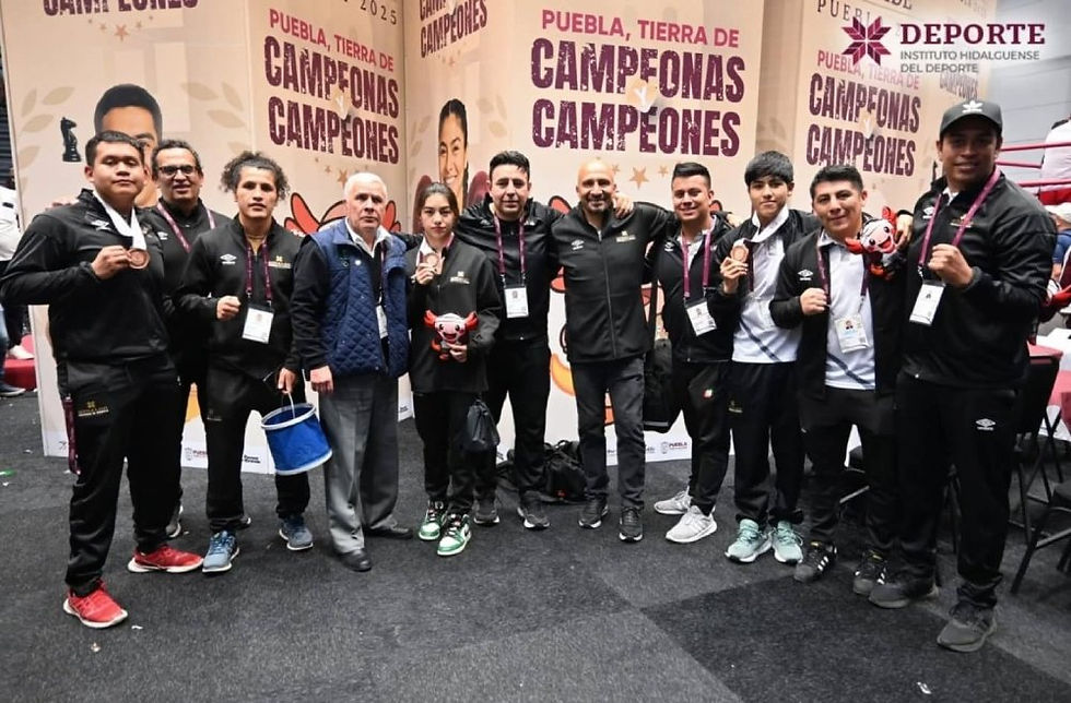 Hidalgo cierra participación en Olimpiada Nacional con 62 medallas