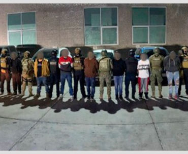 Aseguran a 23 integrantes de grupo delictivo en Atotonilco de Tula