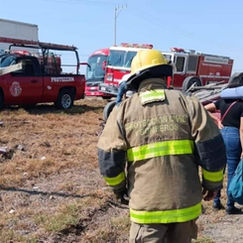 Accidente en la México-Pachuca: un muerto y 2 heridos
