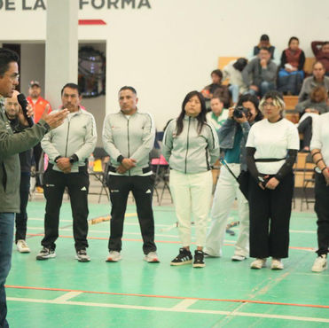 Mineral de la Reforma impulsa a jóvenes atletas