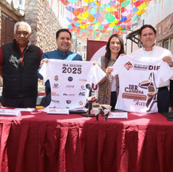 Anuncian primera Carrera con causa en Mineral de la Reforma