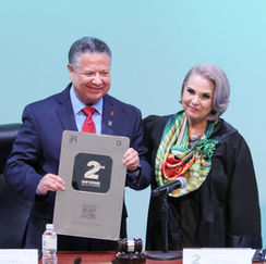 Pronostica Menchaca que hay condiciones para fortalecimiento del Poder Judicial estatal