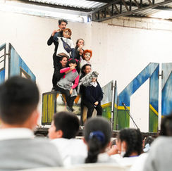 El Moco: Teatro de títeres para las comunidades