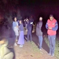 Localizan a 20 excursionistas extraviados en Mineral del Chico