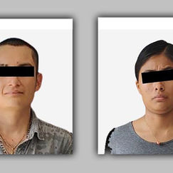 Detienen a pareja por venta de droga en Tlanchinol