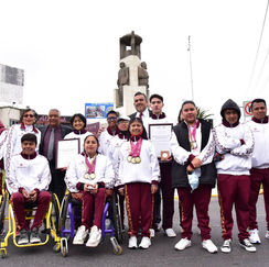Deporte y educación pilares de la transformación de Hidalgo: Olivares Reyna