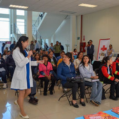 Actividades para concientizar sobre la Diabetes en Tulancingo