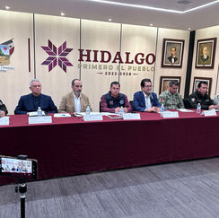 Confirma gabinete de seguridad vinculo entre asesinados en San Agustín Tlaxiaca y Epazoyucan