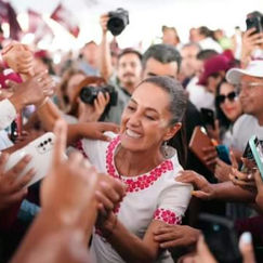Claudia Sheinbaum cerrará campaña el 29 de mayo en el Zócalo