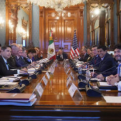 México y EE.UU. hablan sobre seguridad: Presidente